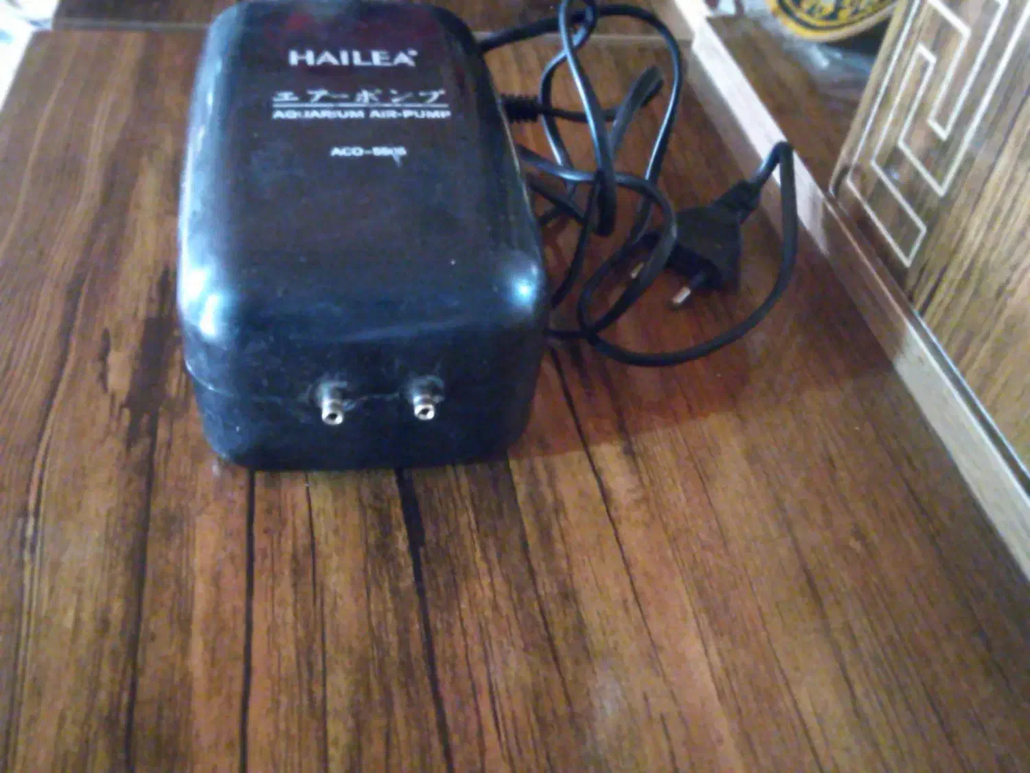 پمپ باد آکواریوم اصلی ژاپنی|ماهی|کلاله, |دیوار