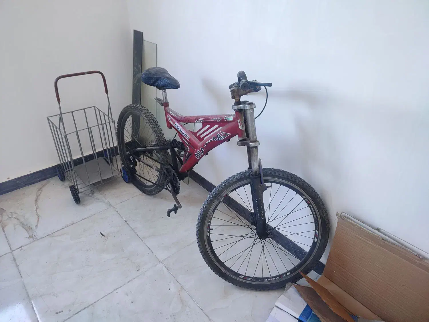 دوچرخه ۲۶ کوهستانی|دوچرخه، اسکیت، اسکوتر|اهواز, کوی علوی|دیوار