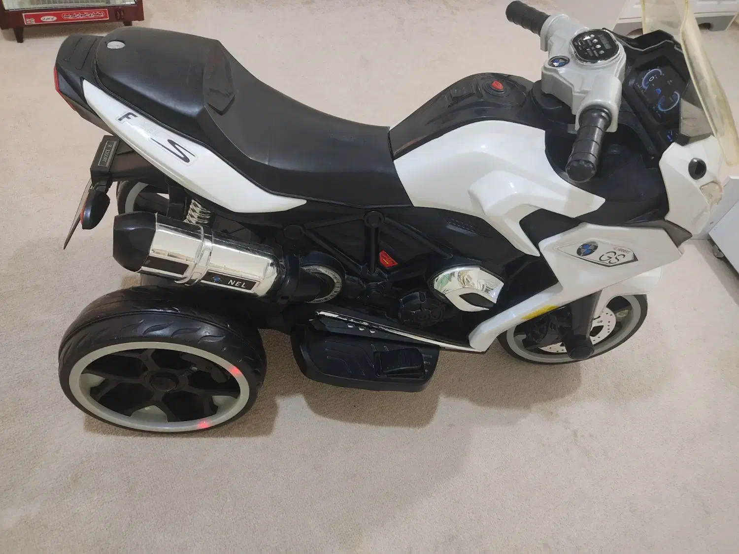 موتور شارژی|اسباب‌بازی بچه|بندرعباس, |دیوار