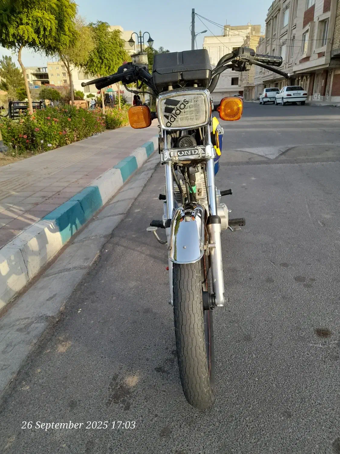 موتور 150|موتورسیکلت|تاکستان, |دیوار