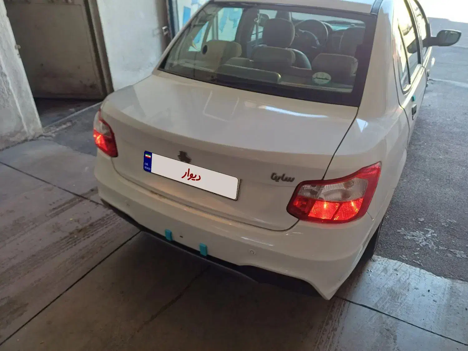 ساینا اس دوگانه شرکتی بیرنگ|خودرو سواری و وانت|تهران, حر|دیوار