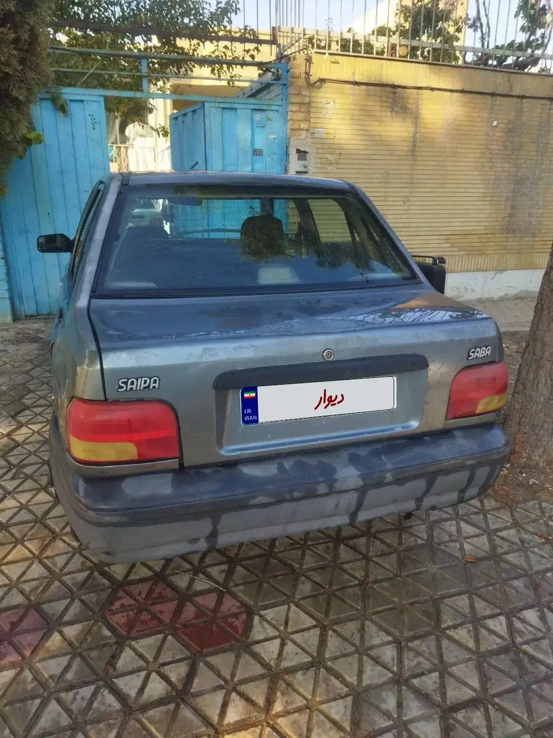 پراید 131مدل88 نوک مدادی|خودرو سواری و وانت|نجفآباد, شهرک صنعتی منتظریه|دیوار