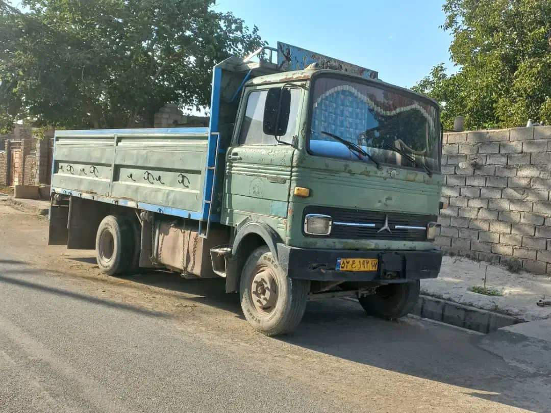 کامیون خاور608|خودرو سنگین|خوی, |دیوار