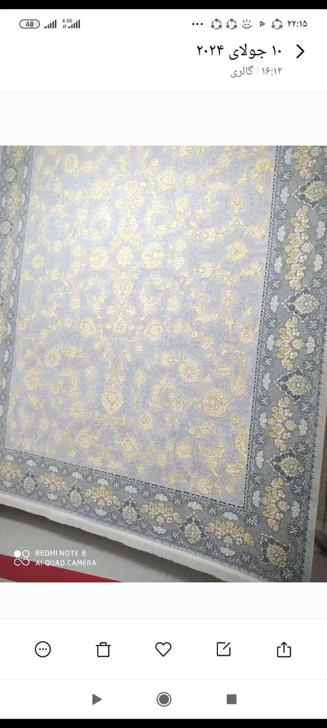 فرش12متری|فرش|کرمانشاه, |دیوار