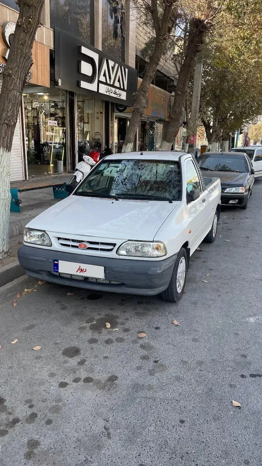 پراید وانت 1401 کم کار|خودرو سواری و وانت|یزد, |دیوار