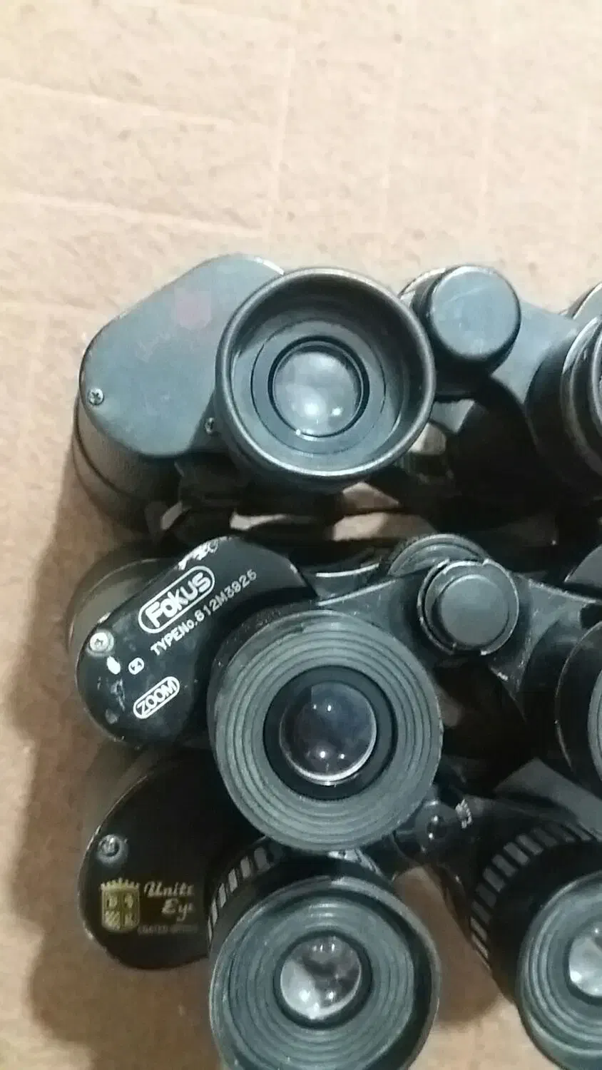 دوربین شکاری قدیمی روسی وژاپنی تعمیراتم درخدمتم|کوهنوردی و کمپینگ|شیراز, سعدیه جنوبی|دیوار