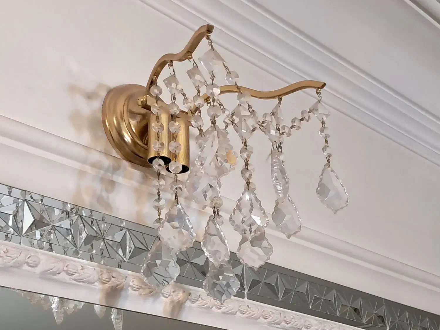 لوستر|لوستر و چراغ آویز|رشت, نامجو|دیوار