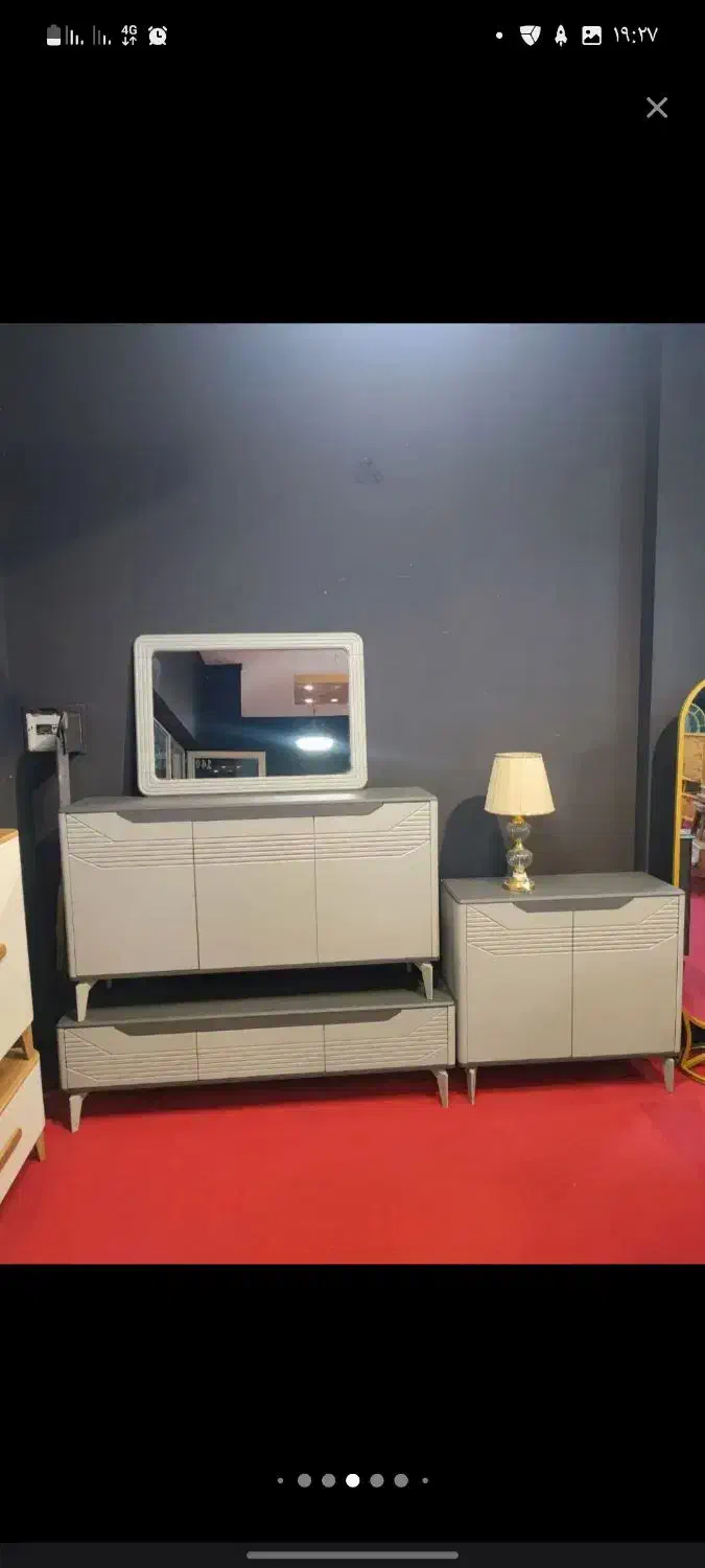 کنسول  تی وی جا کفشی چکی|بوفه، ویترین، کنسول|مشهد, پارک کوهستان|دیوار