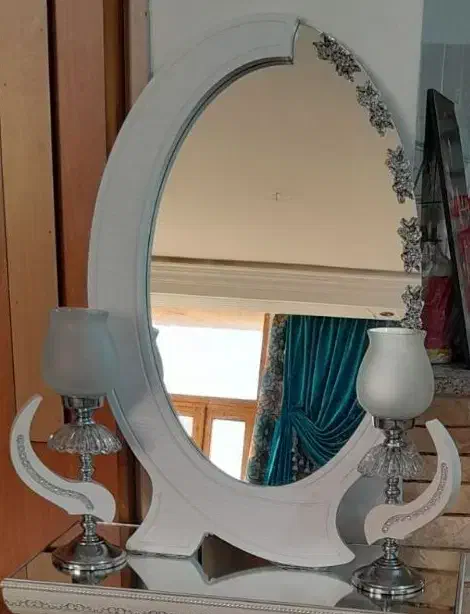 آینه شمعدان|آینه|شهرکرد, |دیوار