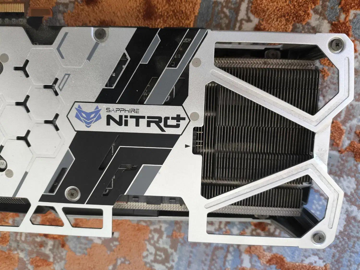 amd rx 5700 xt کارت گرافیک سافایر|قطعات و لوازم جانبی رایانه|قزوین, |دیوار