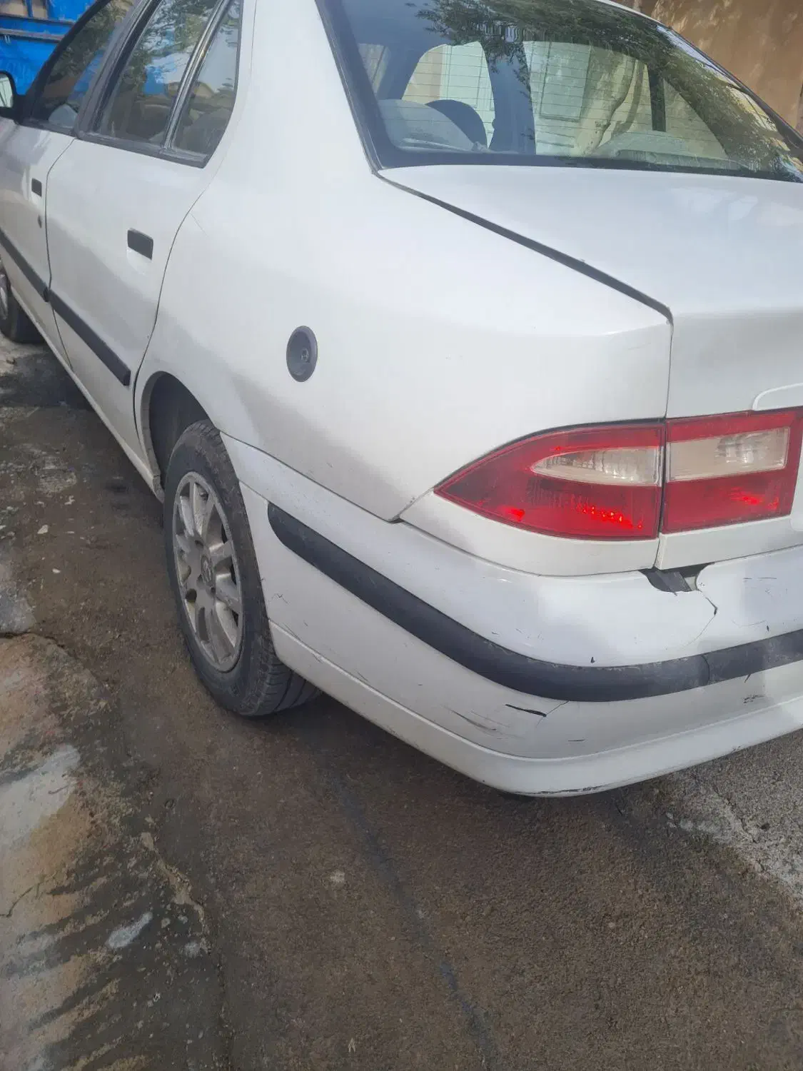 فروش سمند ای اف۷ دوگانه مدل ۹۰|خودرو سواری و وانت|گیلان غرب, |دیوار