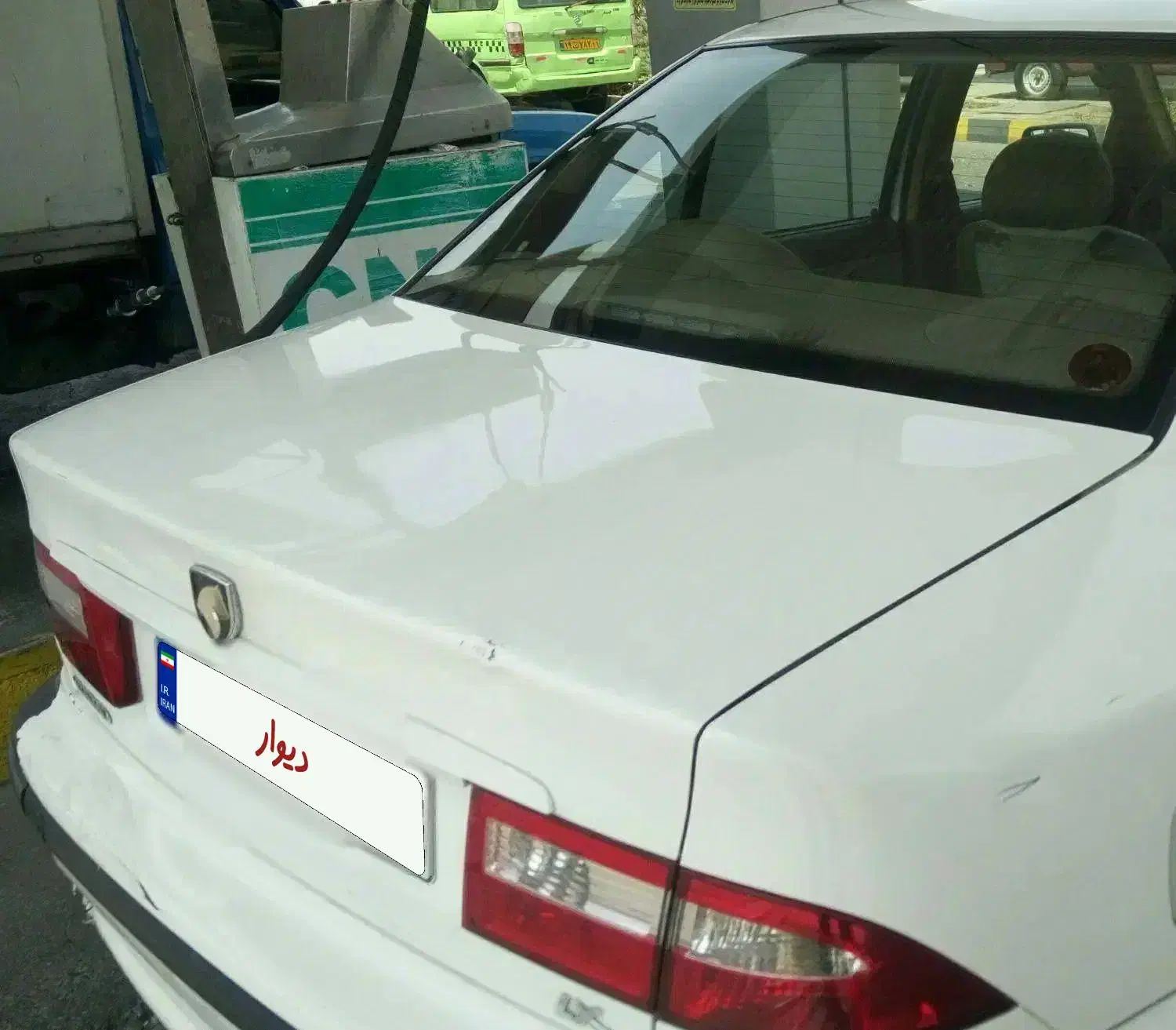 سمند LXدوگانه کم کار بیرنگ۸۸ تک برگ فقط معاوضه|خودرو سواری و وانت|تهران, نیروی هوایی (پیروزی)|دیوار