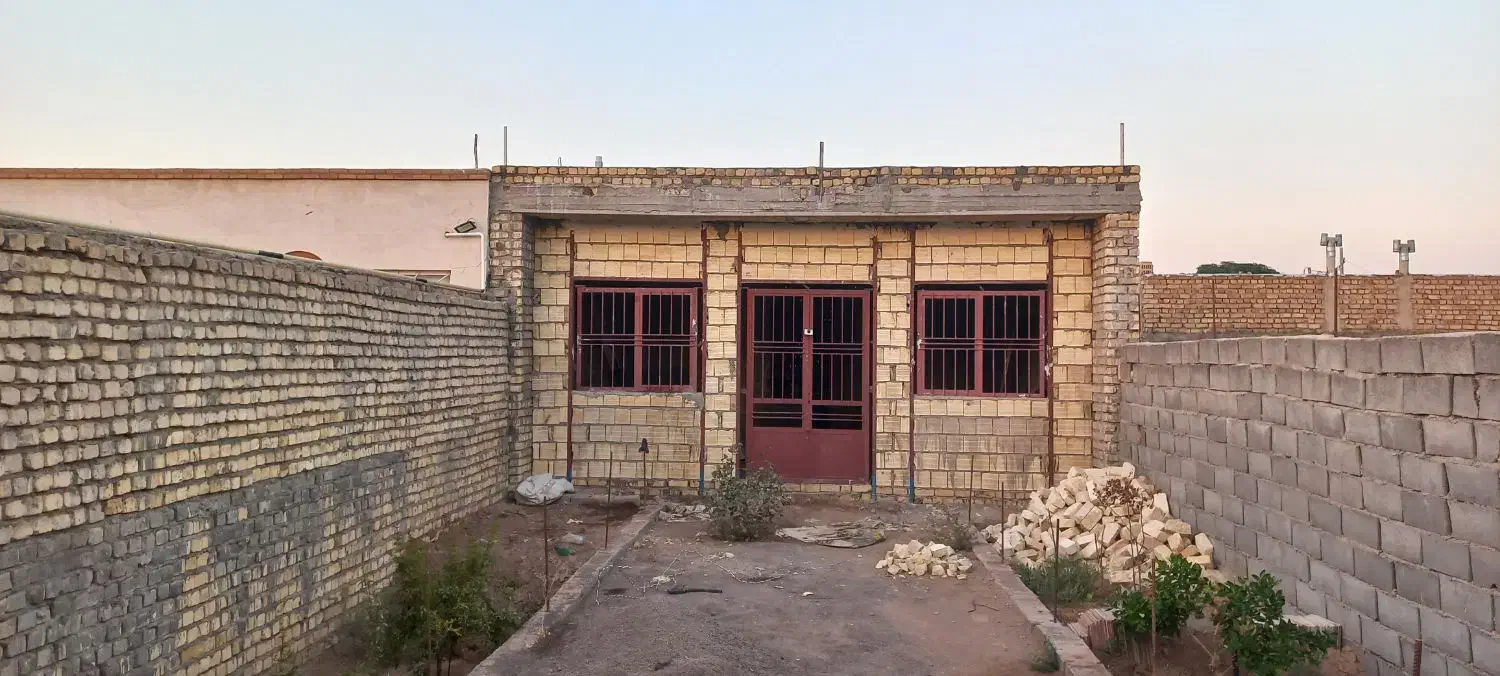 خونه باغ سفت کاری|فروش زمین و ملک کلنگی|کاشان, مزرعه نو|دیوار