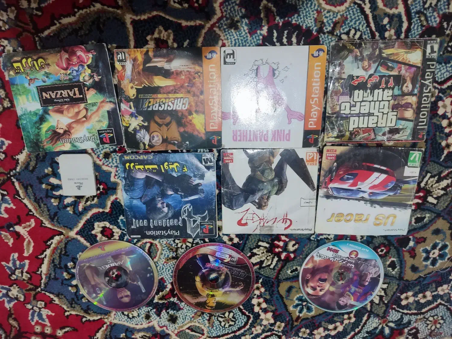 دسته و بازی پلی استیشن۱ مایل به معاوضه|کنسول، بازی ویدئویی و آنلاین|بیرجند, |دیوار