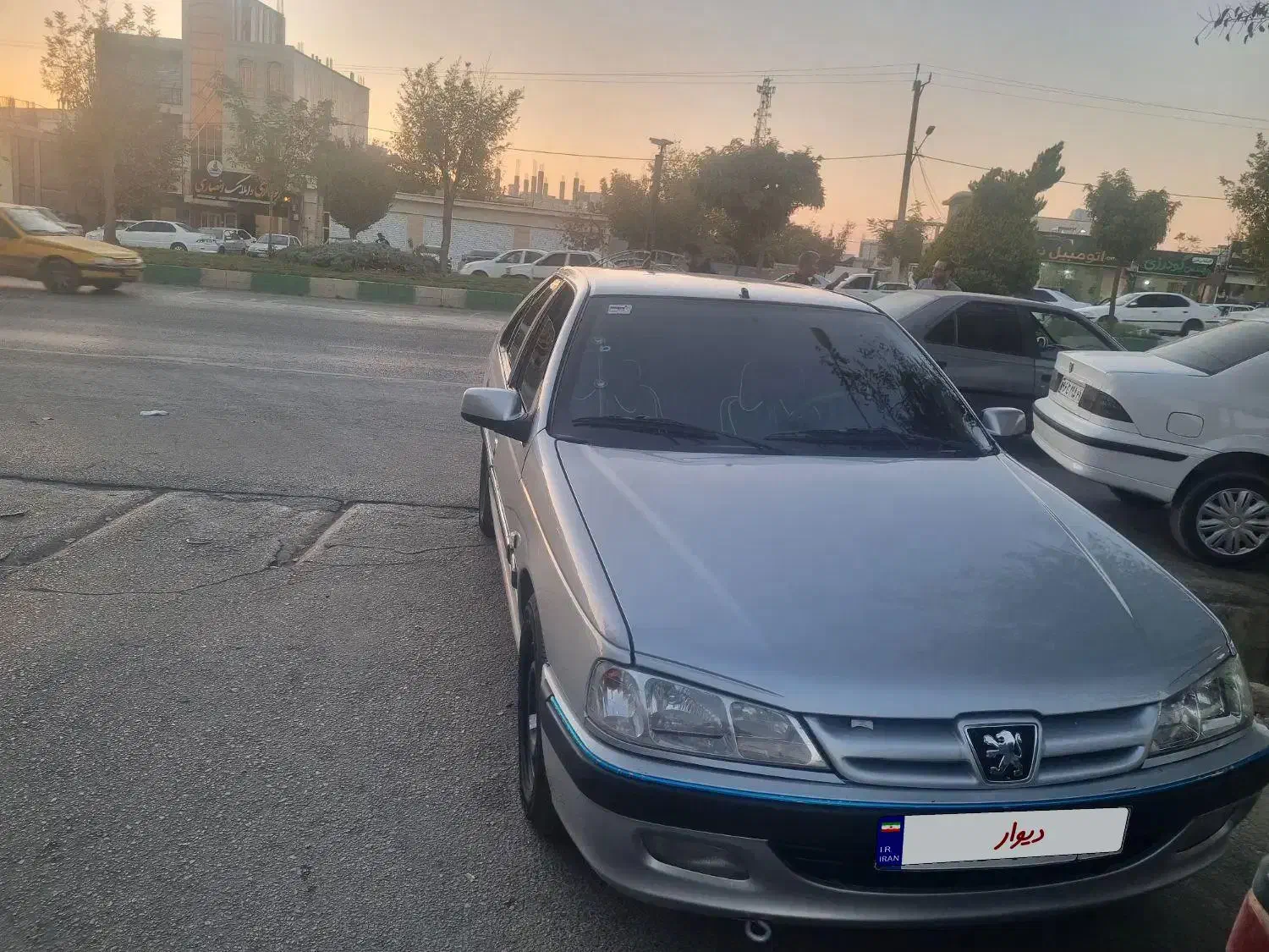 پارس نقره ای کامل باسازی|خودرو سواری و وانت|یاسوج, |دیوار