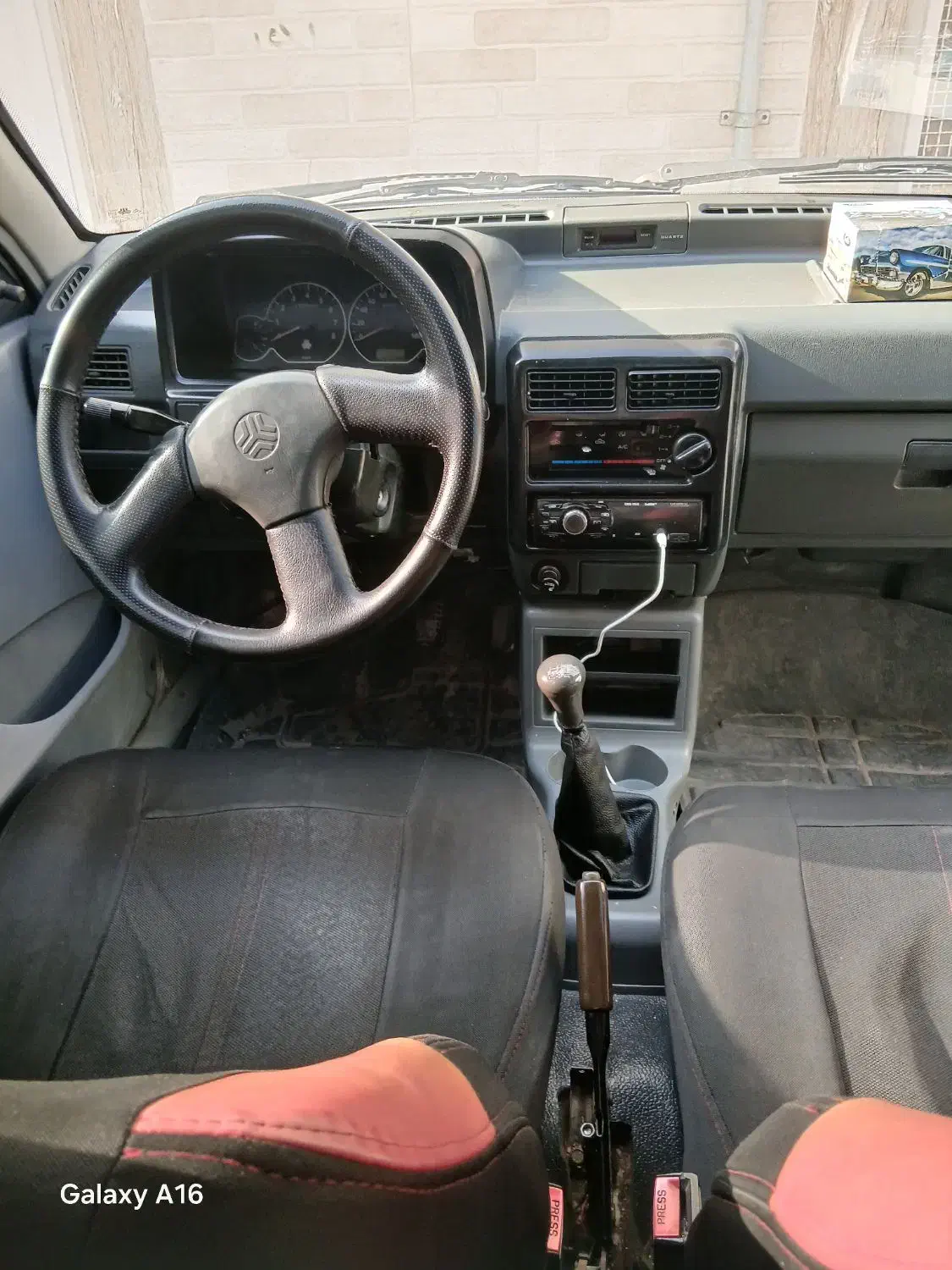 پراید ۸۷ دوبرگ سند|خودرو سواری و وانت|یزد, |دیوار