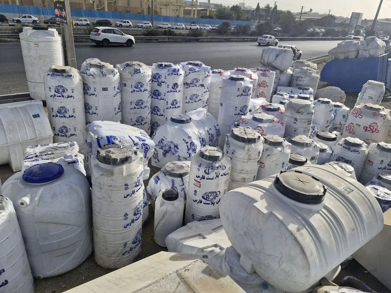 مخزن تانکر اب شرب بهداشتی|مصالح و تجهیزات ساختمان|تهران, پیکان شهر|دیوار