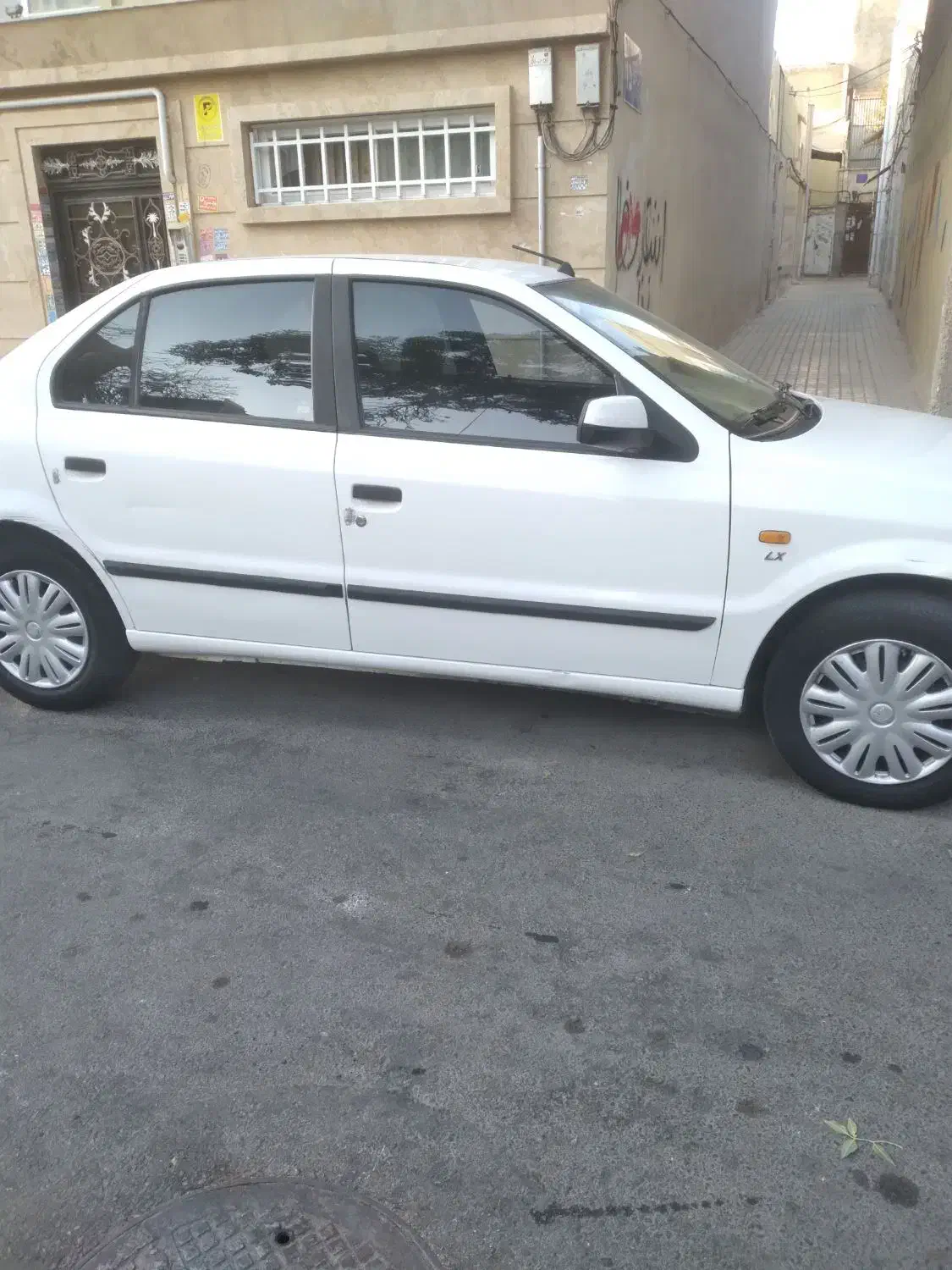 سمند ۹۳ ای اف سون تمیز|خودرو سواری و وانت|مشهد, شهید بهشتی|دیوار