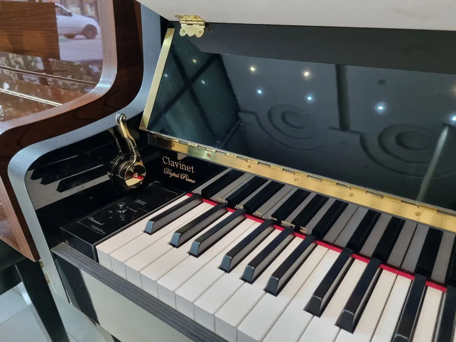 فروش چکی پیانو طرح آکوستیک 145 یاماها|پیانو، کیبورد، آکاردئون|اردبیل, |دیوار