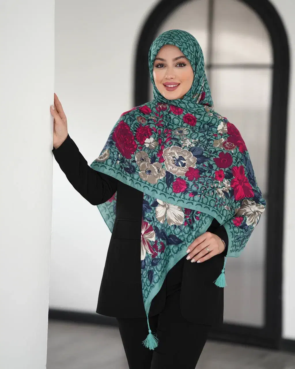 روسری سیا اسکارف|لباس|اهواز, کوی مهدیس|دیوار