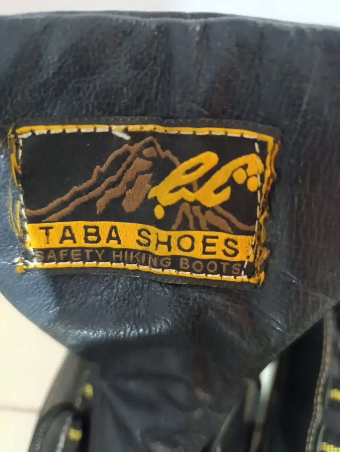 ۳ عدد کفش ایمنی|کیف، کفش، کمربند|اهواز, سپیدار|دیوار