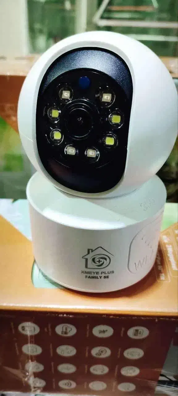 دوربین هوشمند چرخشی بدون نیاز به دی وی ار FULLHD|دوربین مداربسته|بروجرد, |دیوار