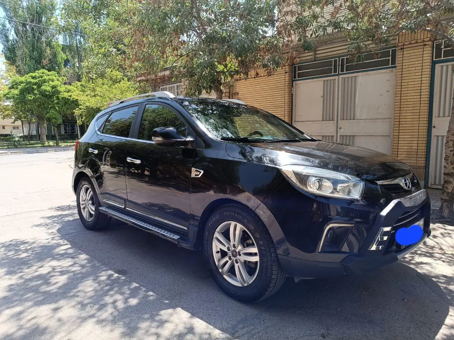 جک اس ۵ مشکی مدل ۹۵ بدون رنگ|خودرو سواری و وانت|مشهد, جاهد شهر|دیوار