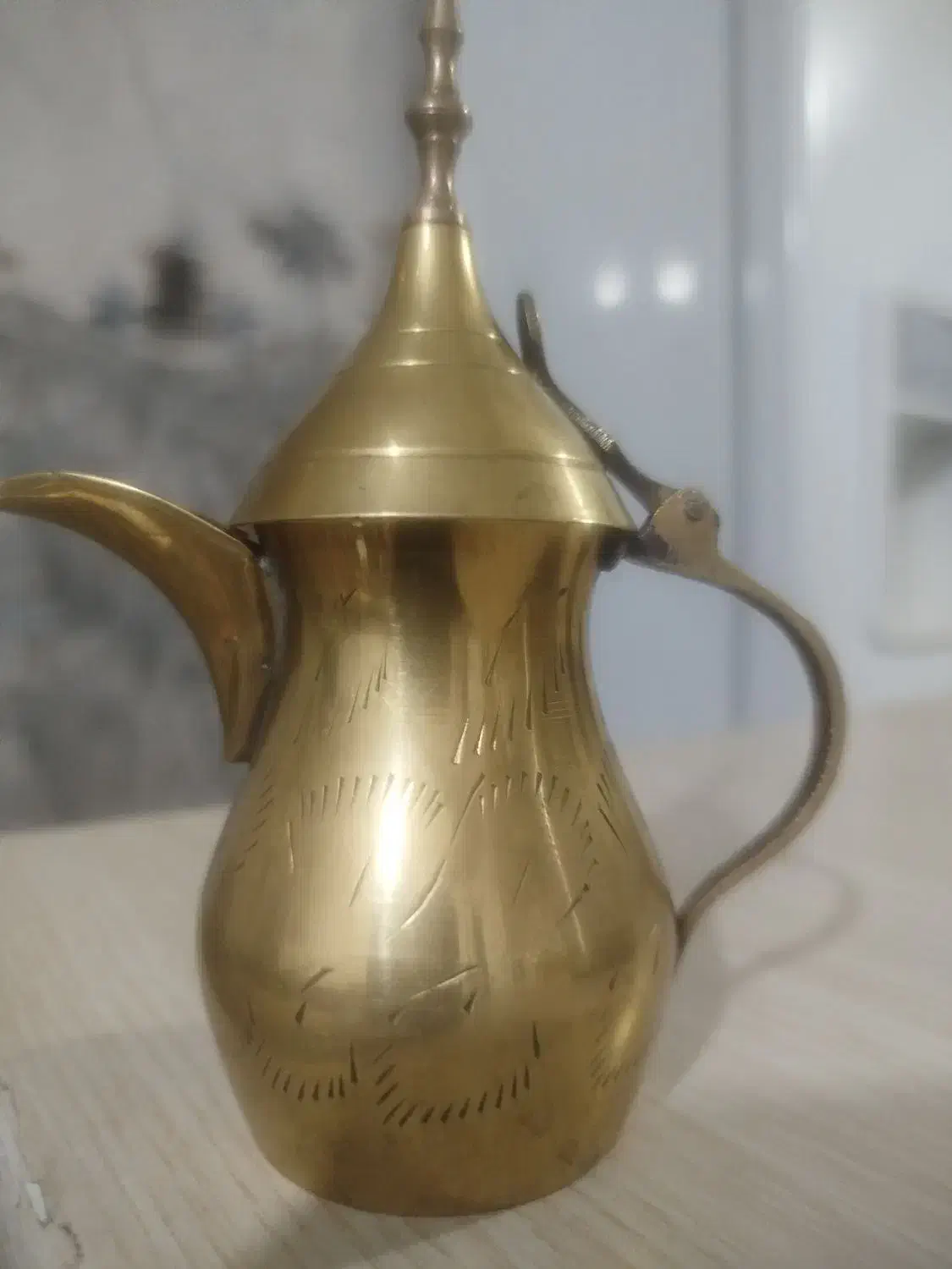 دله قدیمی هندی|قوری، کتری، قهوه‌ساز دستی|یاسوج, |دیوار