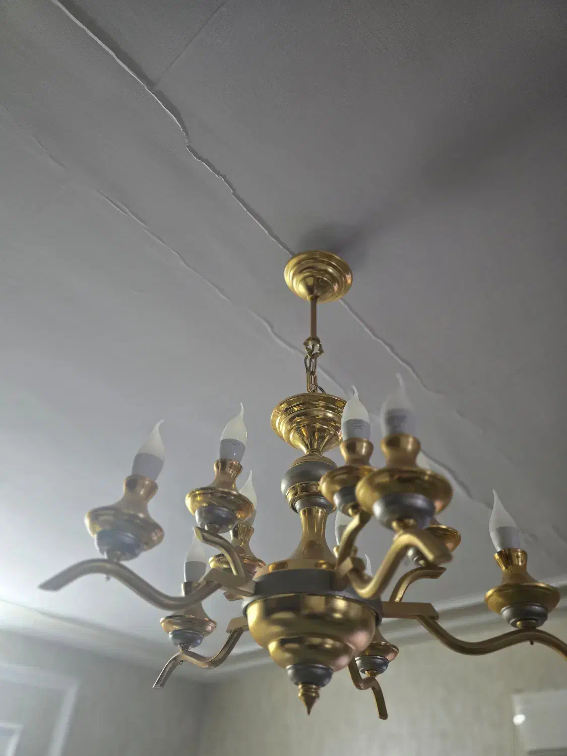 لوستر|لوستر و چراغ آویز|گنبد کاووس, |دیوار