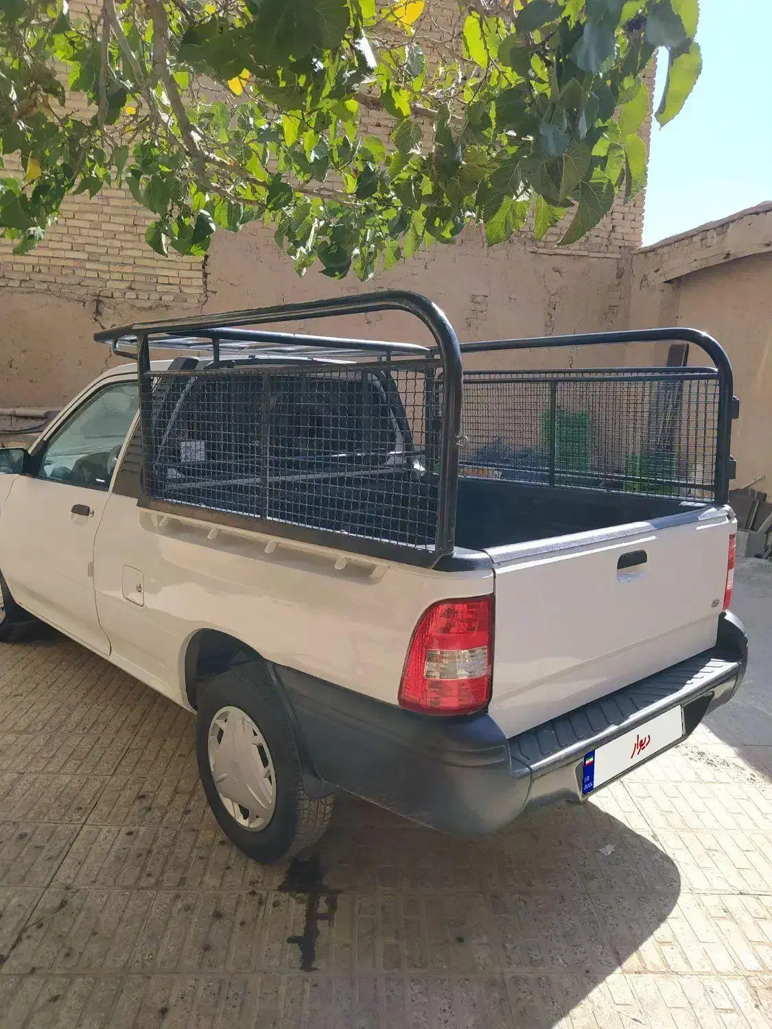 پراید وانت 1402|خودرو سواری و وانت|دهاقان, |دیوار