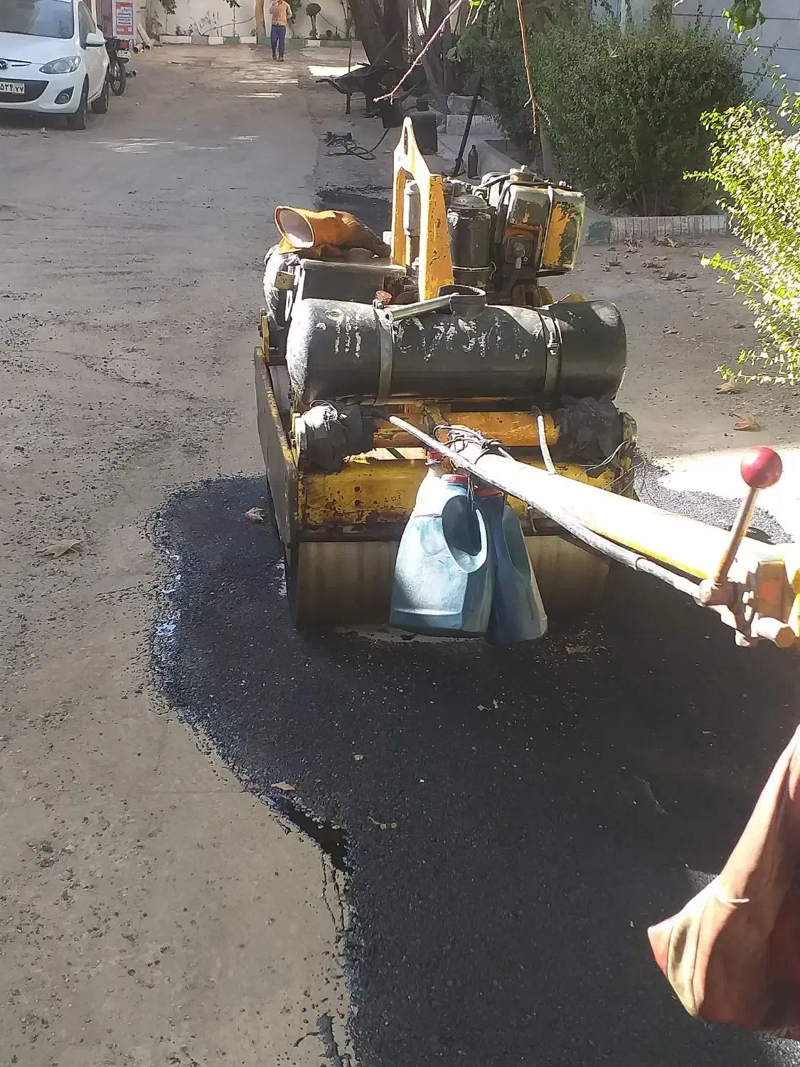 اجاره غلطک، کاتر، ایزوگام اسفالت|خدمات پیشه و مهارت|کرج, فاز ۱ مهرشهر|دیوار