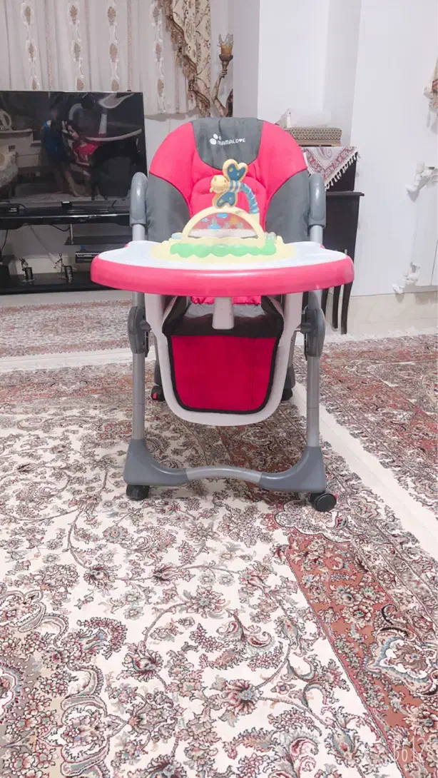 صندلی غذا کودک|اسباب و اثاث بچه|شیراز, درکی|دیوار