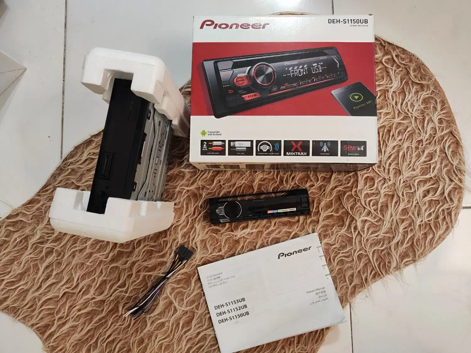 pioneer S1150UB|قطعات یدکی و لوازم جانبی|تهران, جردن|دیوار
