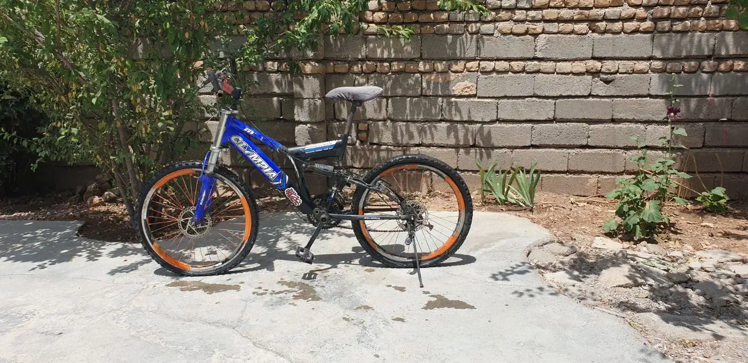 دوچرخه المپیا|دوچرخه، اسکیت، اسکوتر|فیروزآباد (لرستان), |دیوار