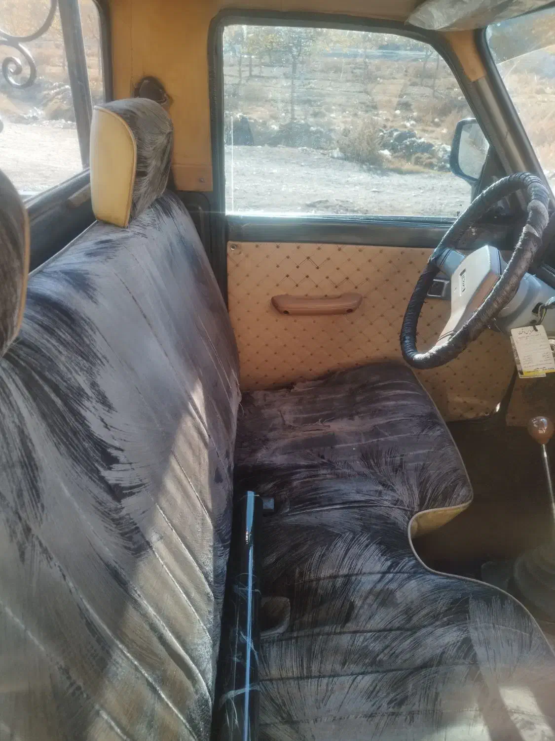 مزدا ۱۶۰۰ معاوضه با سواری|خودرو سواری و وانت|مشهد, همت آباد|دیوار