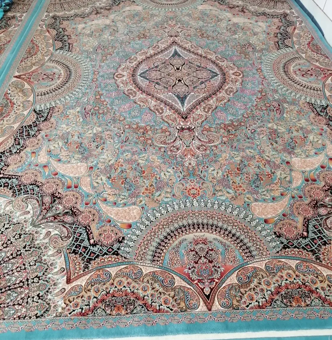 3 تخته فرش 9 متری|فرش|الیگودرز, |دیوار