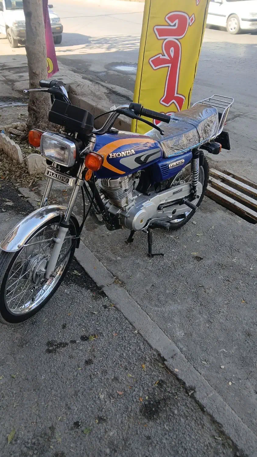 موتور 125|موتورسیکلت|شیراز, بریجستون|دیوار