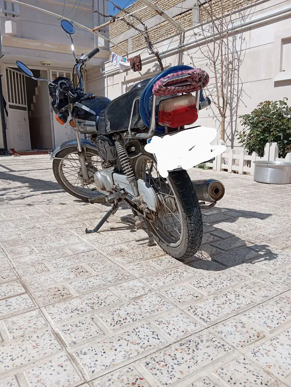 هندا ۱۲۵سالم|موتورسیکلت|نظرآباد, صالح آباد|دیوار