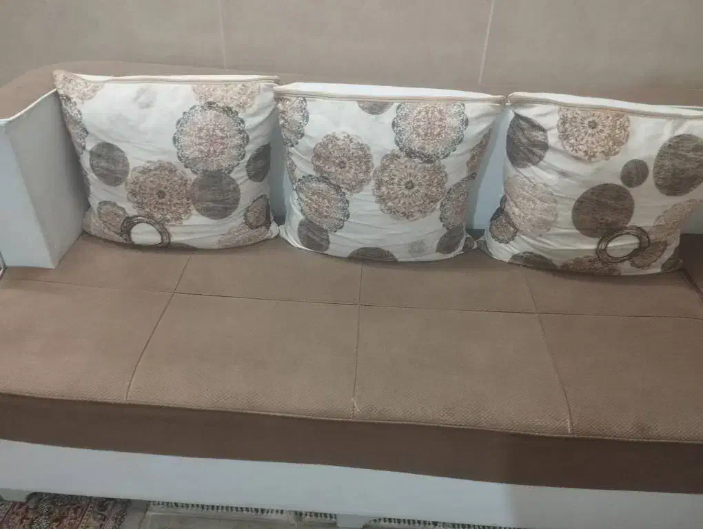 مبل ال ۷نفره|مبلمان خانگی و میز عسلی|مهدی شهر, |دیوار