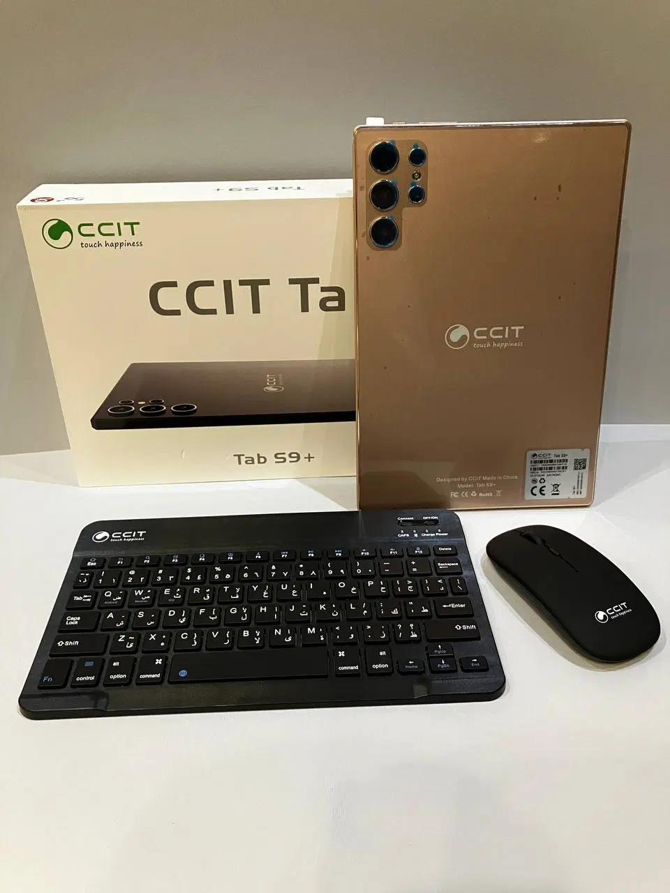 تبلت پلاس +Ccit S9 آکبند با شرایط مناسب|تبلت|تهران, ستارخان|دیوار