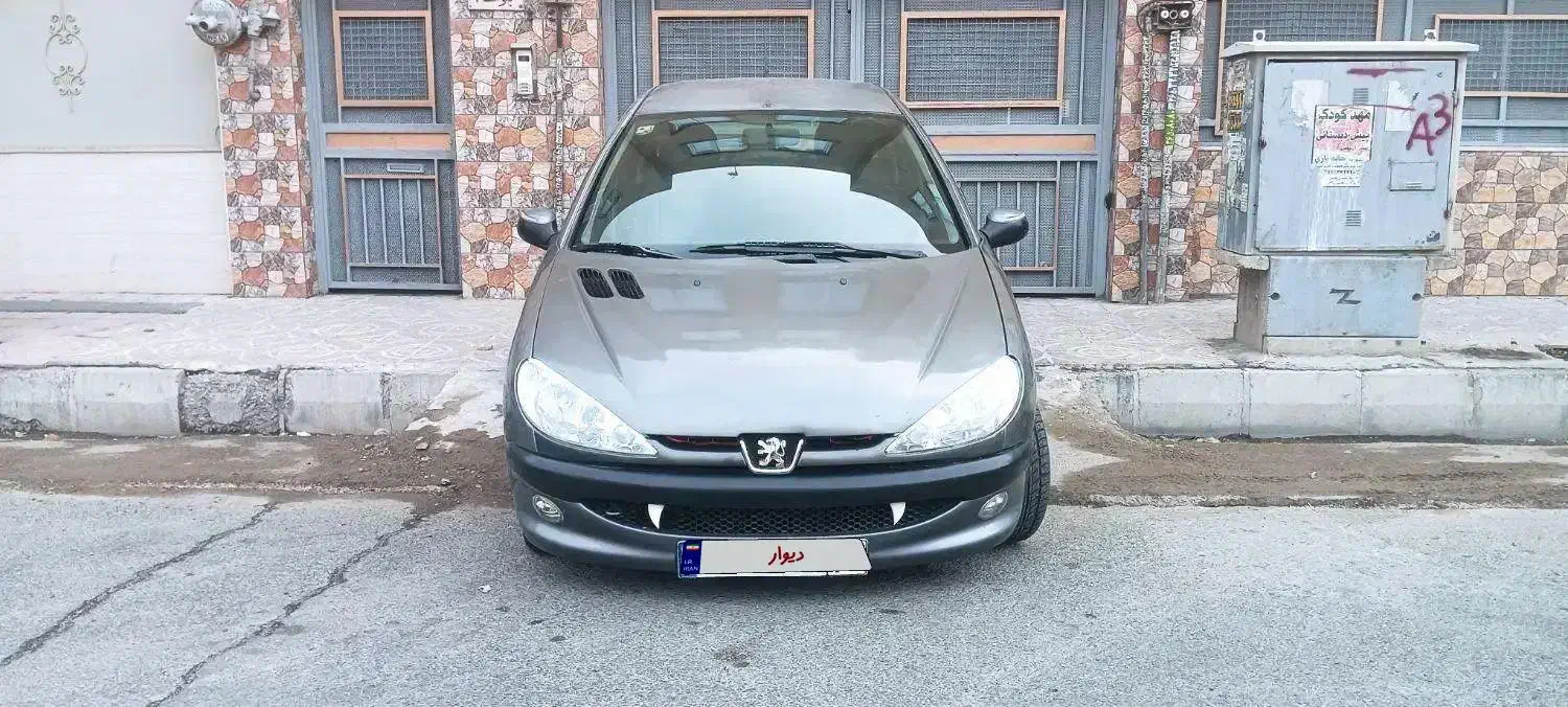 206مدل 86شاسی پلمپ|خودرو سواری و وانت|اندیشه, اندیشه فاز ۴|دیوار