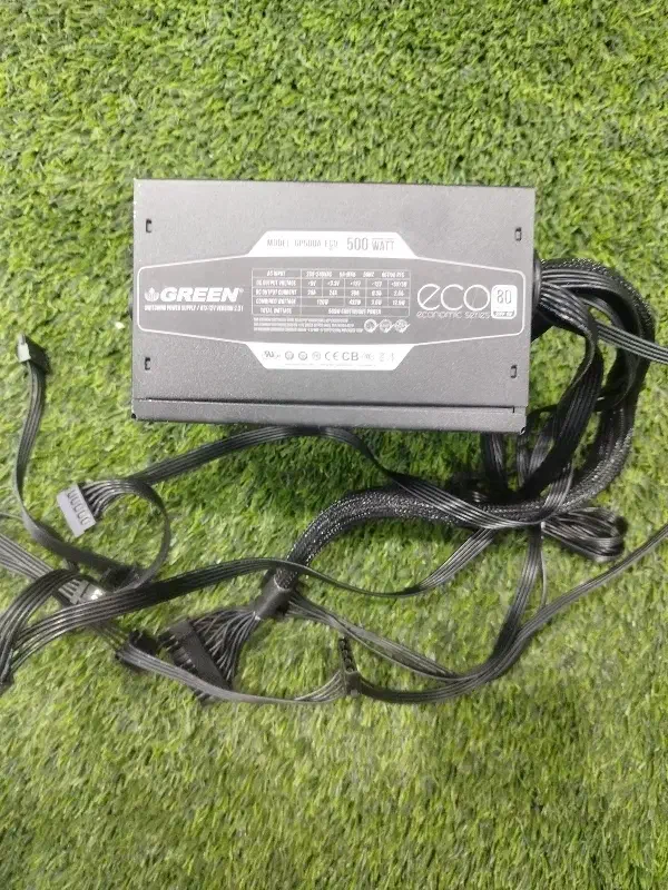 پاور گرین 500 ECO در حد نو|قطعات و لوازم جانبی رایانه|ورامین, خیر آباد|دیوار