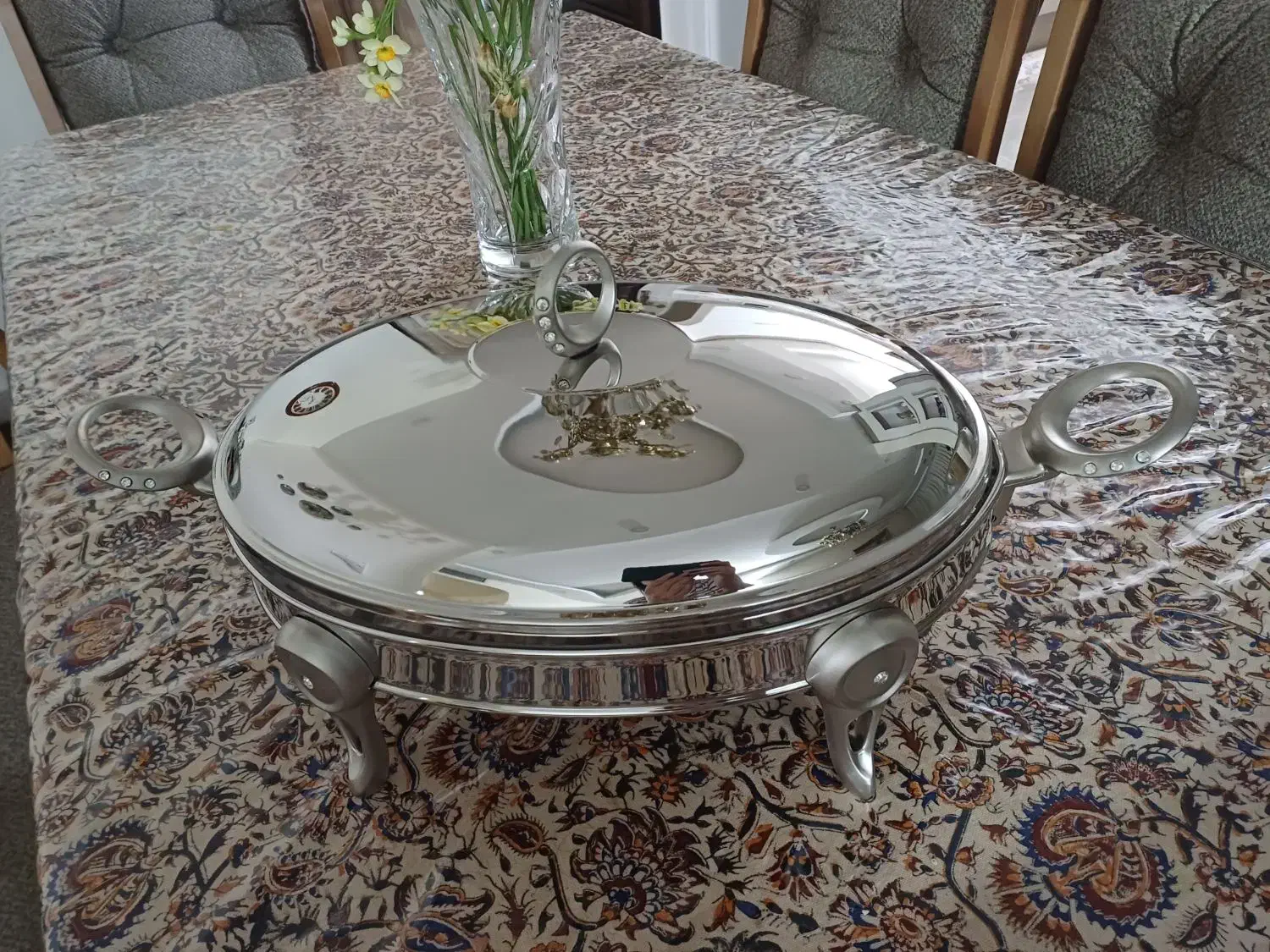 سوفله خوری|ظروف سرو و پذیرایی|ری, دیلمان|دیوار