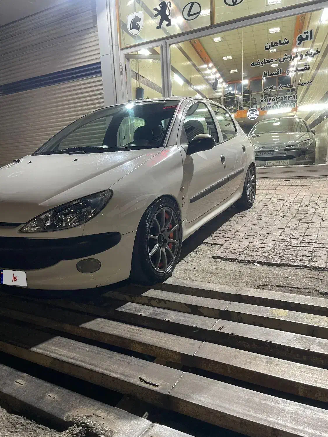 ۲۰۶تیپ ۲|خودرو سواری و وانت|اردبیل, |دیوار