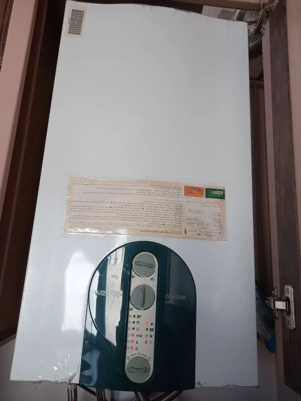 پکیج کارکرده|آبگرمکن، پکیج، شوفاژ|سهند, |دیوار