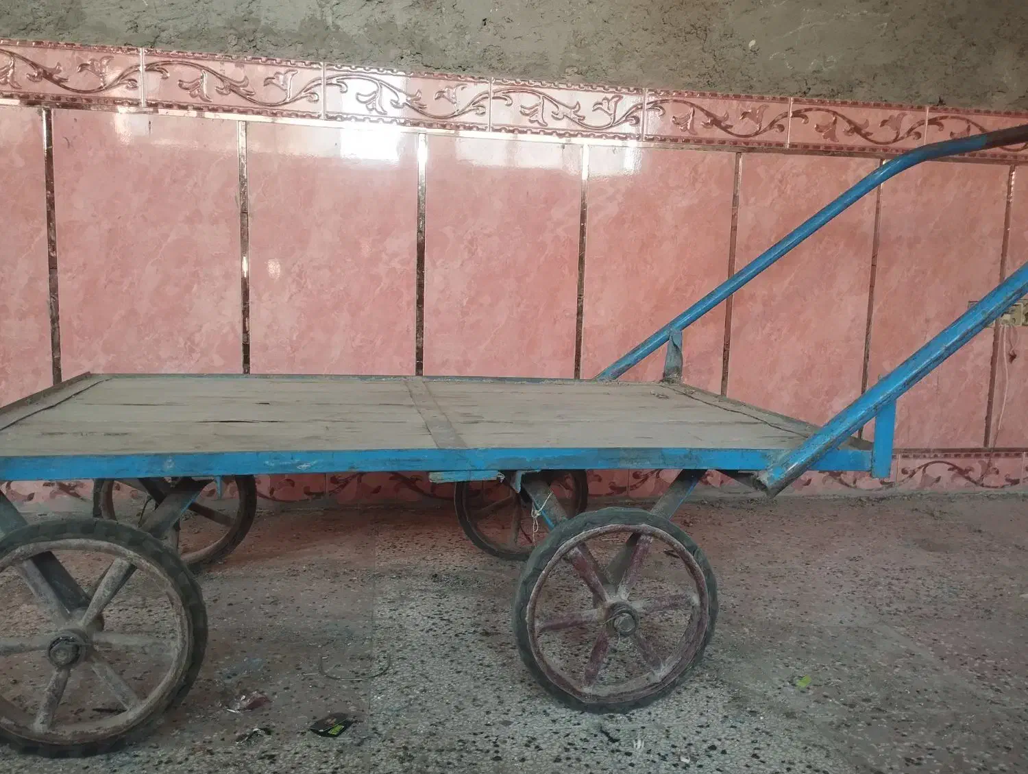 گاری|ابزارآلات|زهک, |دیوار