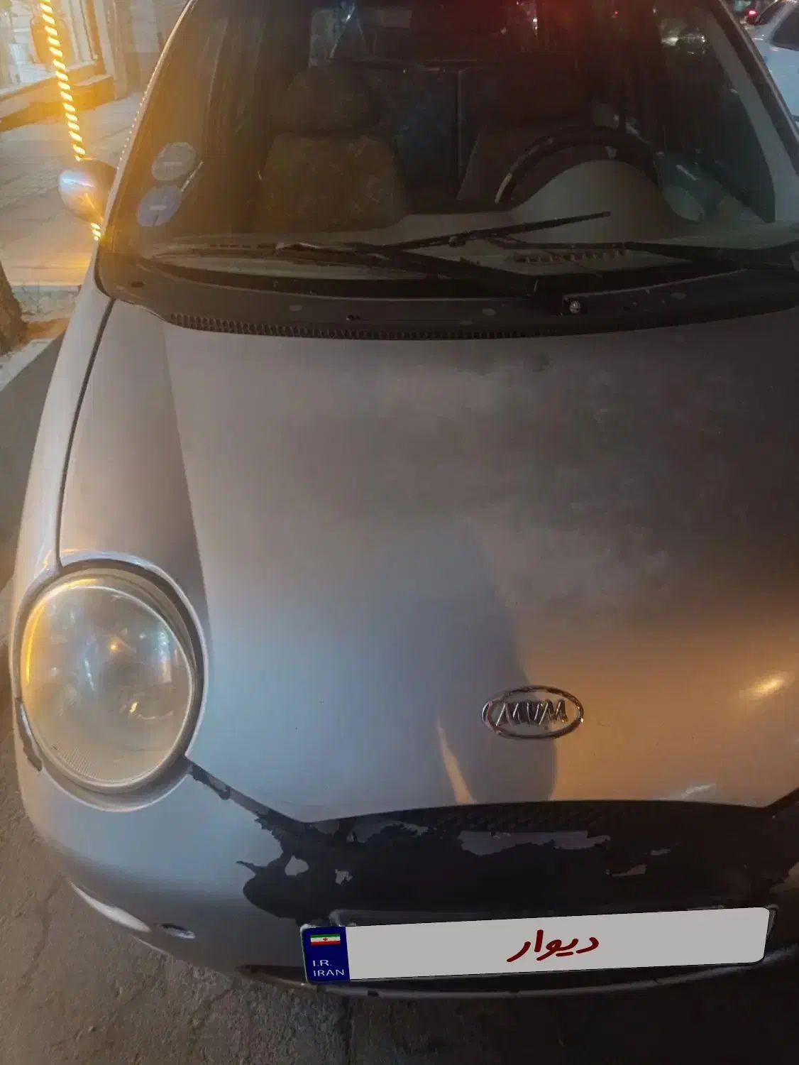 ماشین ام وی ام سه سیلندر مدل ۸۷بدون رنگ|خودرو سواری و وانت|بیرجند, |دیوار