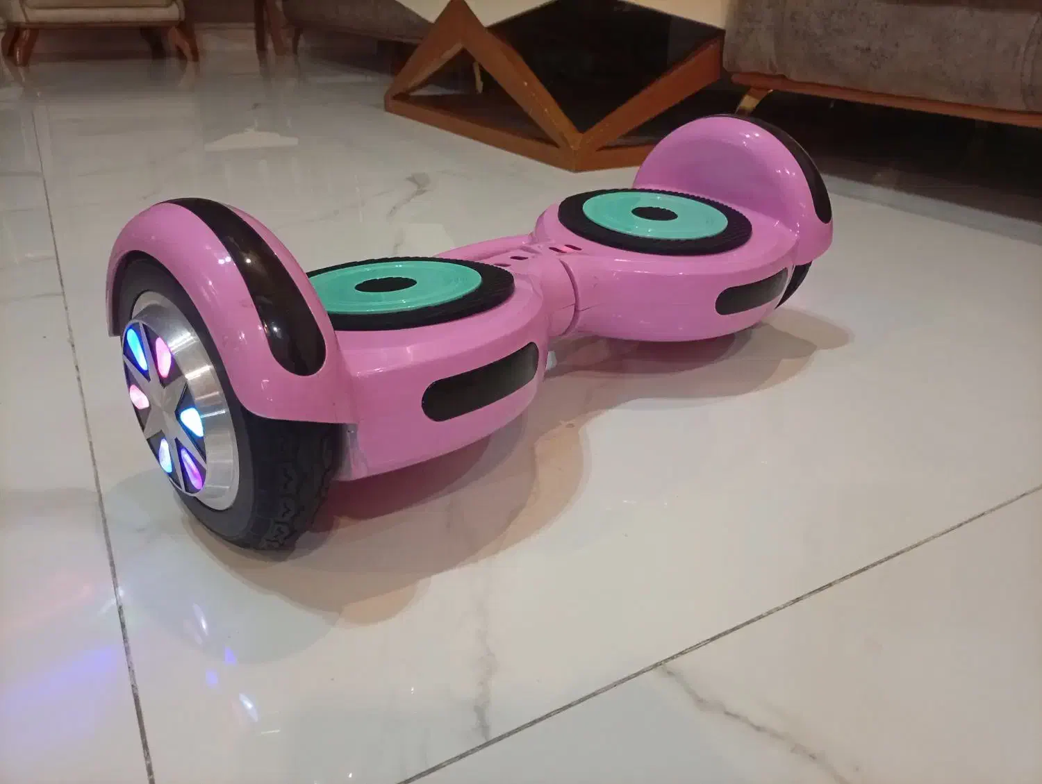 اسکوتر برقی  درحد نو|دوچرخه، اسکیت، اسکوتر|باقرشهر, |دیوار