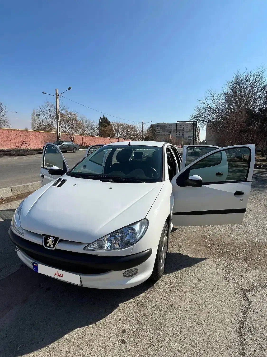 پژو ۲۰۶ تیپ ۵|خودرو سواری و وانت|تهران, شهرک ولیعصر شمالی|دیوار