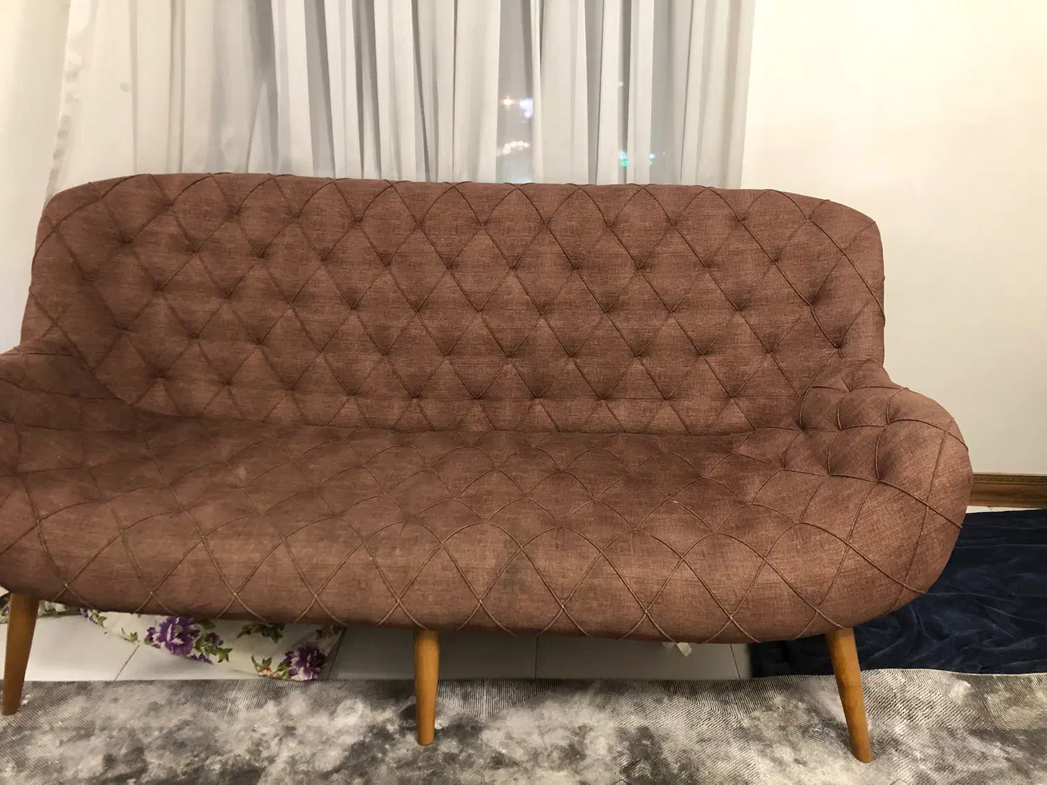 مبل ۷نفره چستر|مبلمان خانگی و میز عسلی|پردیس, فاز ۵|دیوار